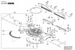 Bosch 3 601 M27 070 GCM 10 GDJ Slide Mitre Saw 230 V / GB Spare Parts GCM10GDJ